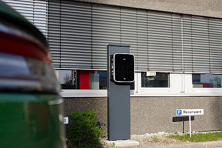 Charging station for e-cars Distec GmbH