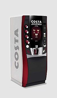 Costa self-service Espresso bar