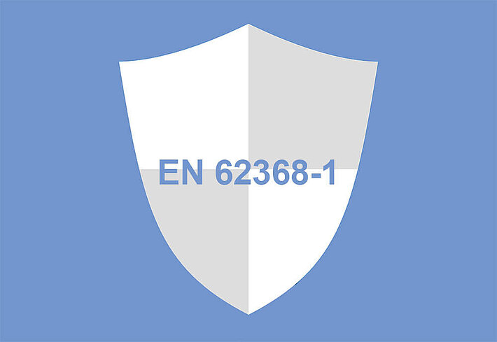 EN 62368-1 Sicherheitsnorm
