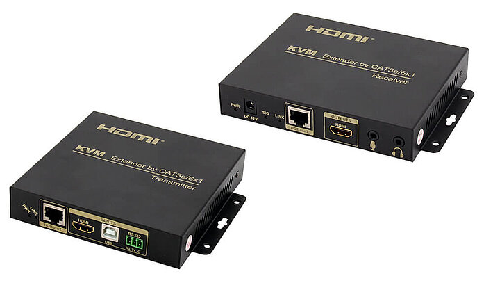 HDBaseT™ Transmitter and Receiver