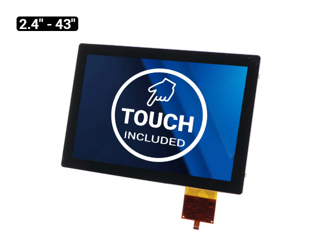 Teaser Touch Displays