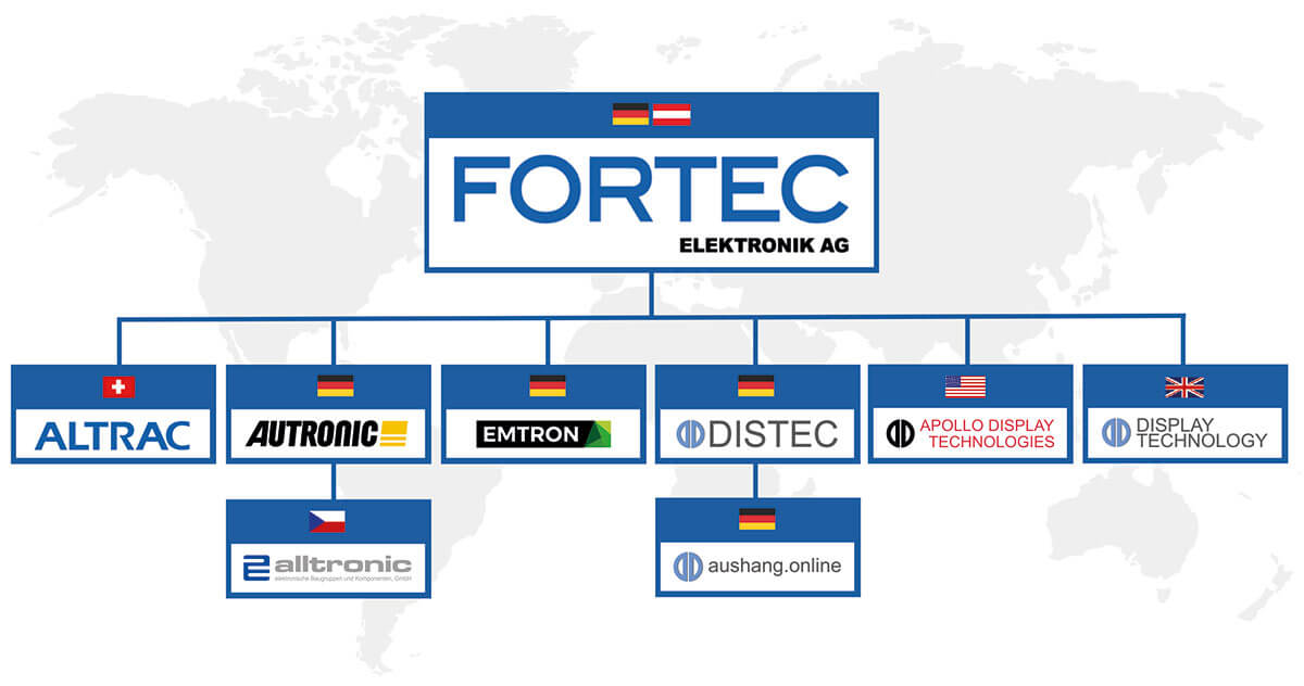 Fortec Group Unternehmensstruktur