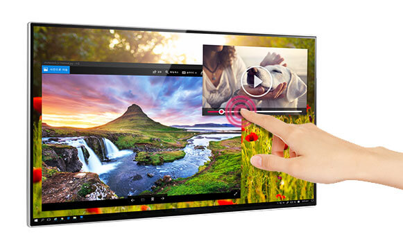LG in-TOUCH TFT Display