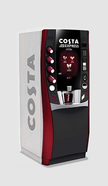 Costa self-service Espresso bar
