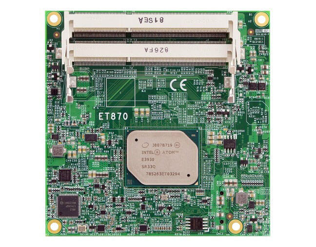 ET870 iBASE COM Express® Compact