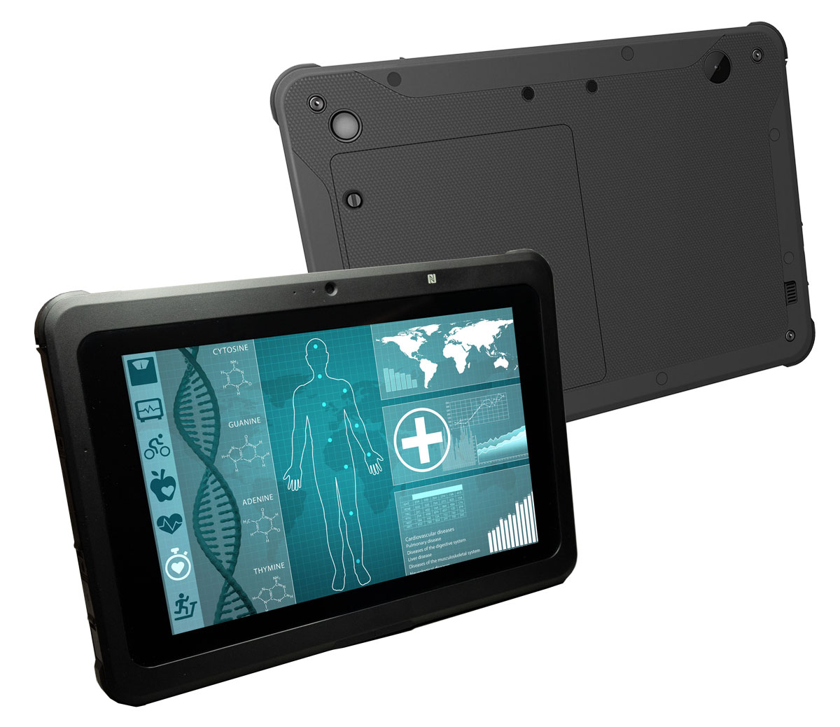 Semi-Rugged / Medical Tablet PC_CAXA0