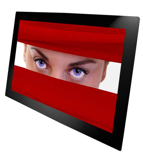 POS-Line 42.0 VideoPoster Monitor TrueFlat Glas