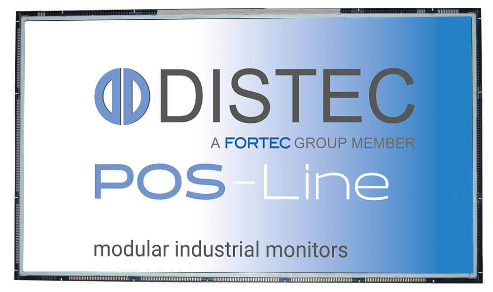 POS-Line 54.6 IQ Celeron Monitor Open Frame