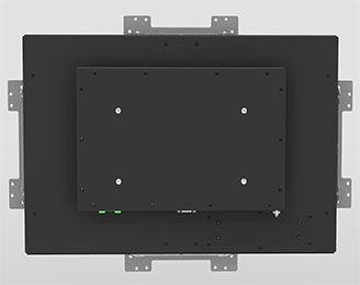 POS-Line 19.0 IQ Celeron Monitor Rückseite
