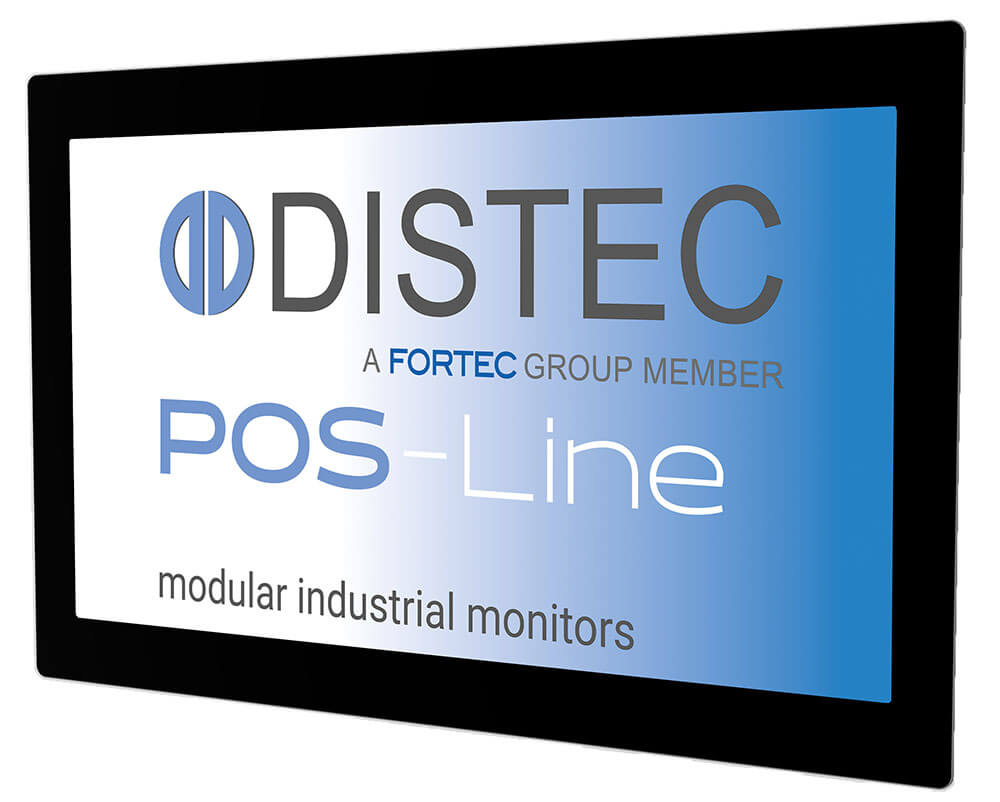 POS-Line 21.5 PrismaMedia eco Monitor Front Rahmen