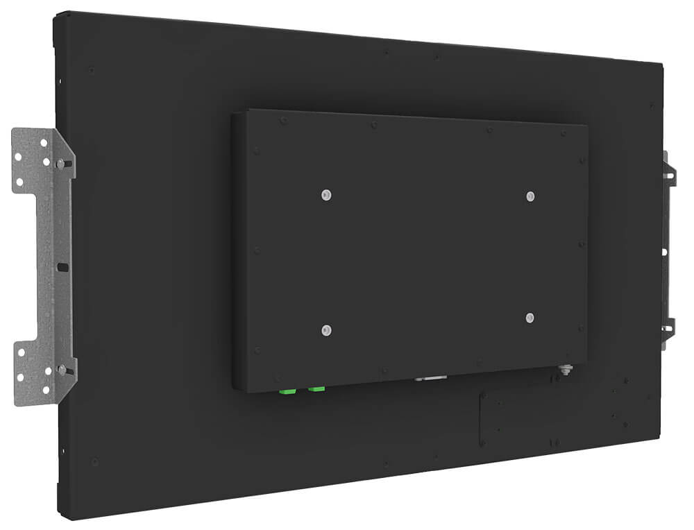 POS-Line 24.0 IQ Core-i5 Monitor Rückseite