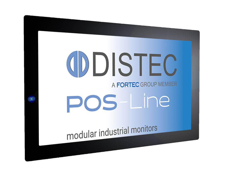 POS-Line 24" Monitor Front Plate