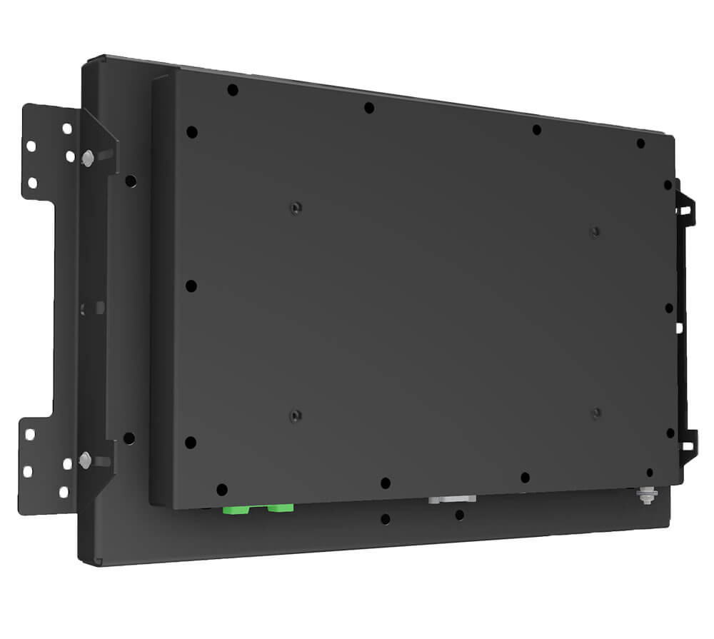POS-Line 15,6" IQ Atom Monitor Rückansicht