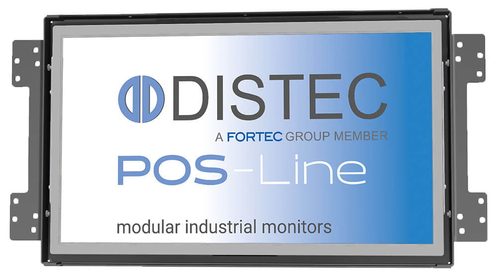 POS-Line 15,6" Video PME Monitor Vorderansicht