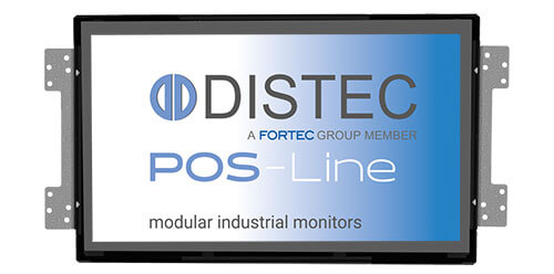 POS-Line 17.3 IQ Celeron Monitor 