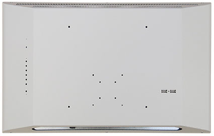 SL-Line 23" industrieller Desktop Monitor Rückseite