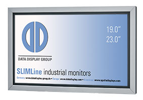 SL-Line 23" industrieller Desktop Monitor