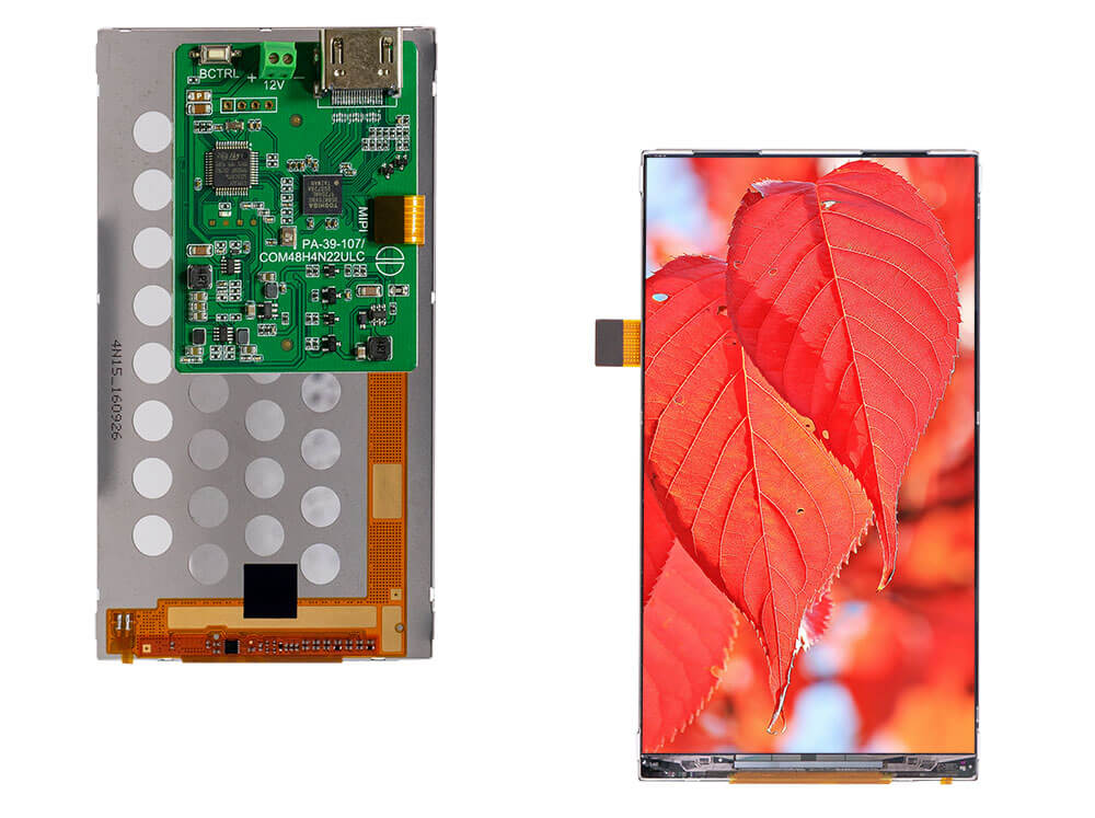 COM48H4N22ULC Ortustech TFT-Display with PrismaMIPI-HDMI