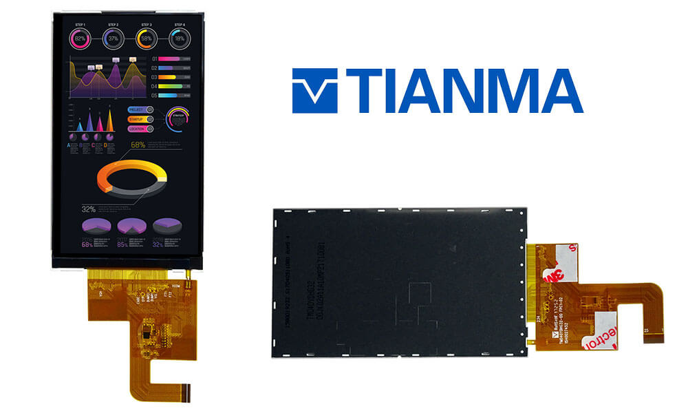 TM040YDHG32-00 Tianma TFT Display