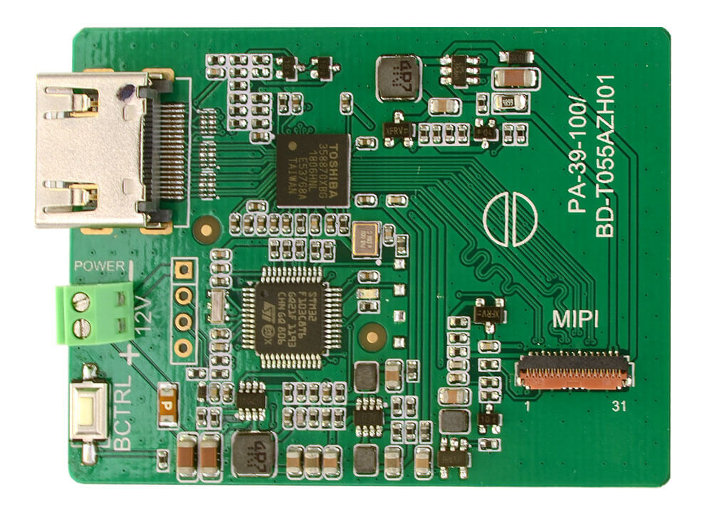 PrismaMIPI-HDMI for Beverly Display BD-T055AZH01