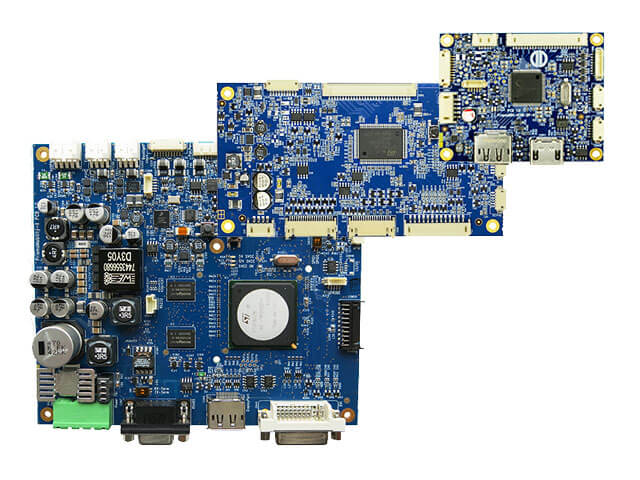 TFT Controller Boards