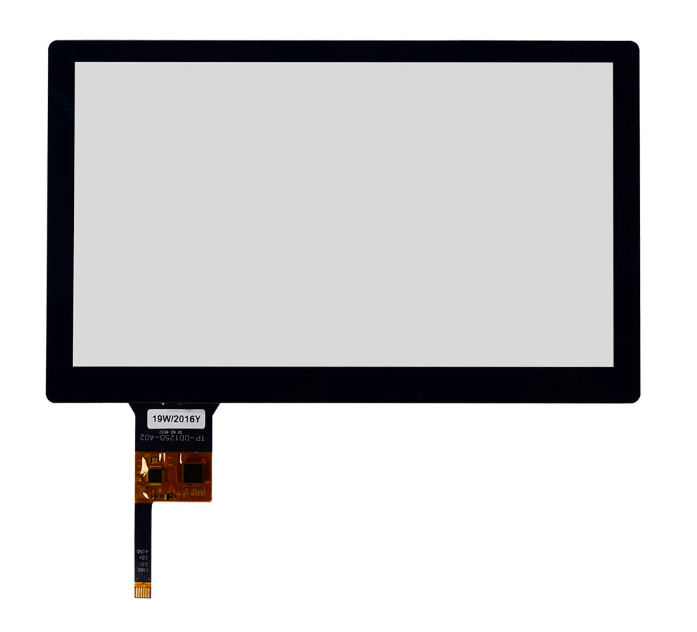 PCAP Touchscreen TP-DD1250-A02