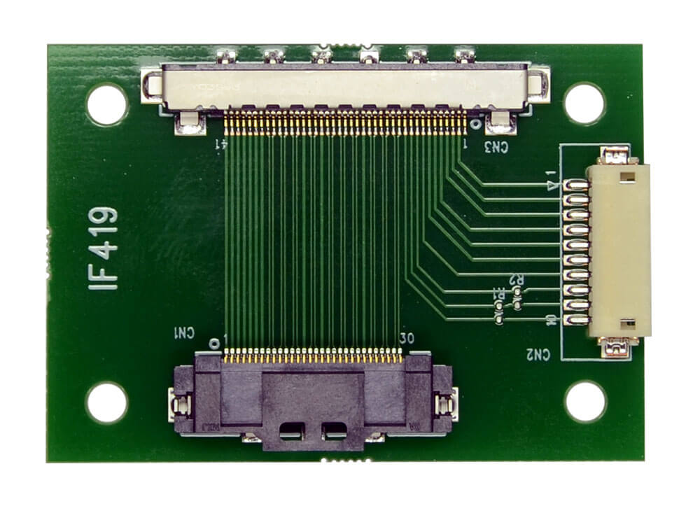 Adapter Board IF419 für das Innolux G170J1-LE1